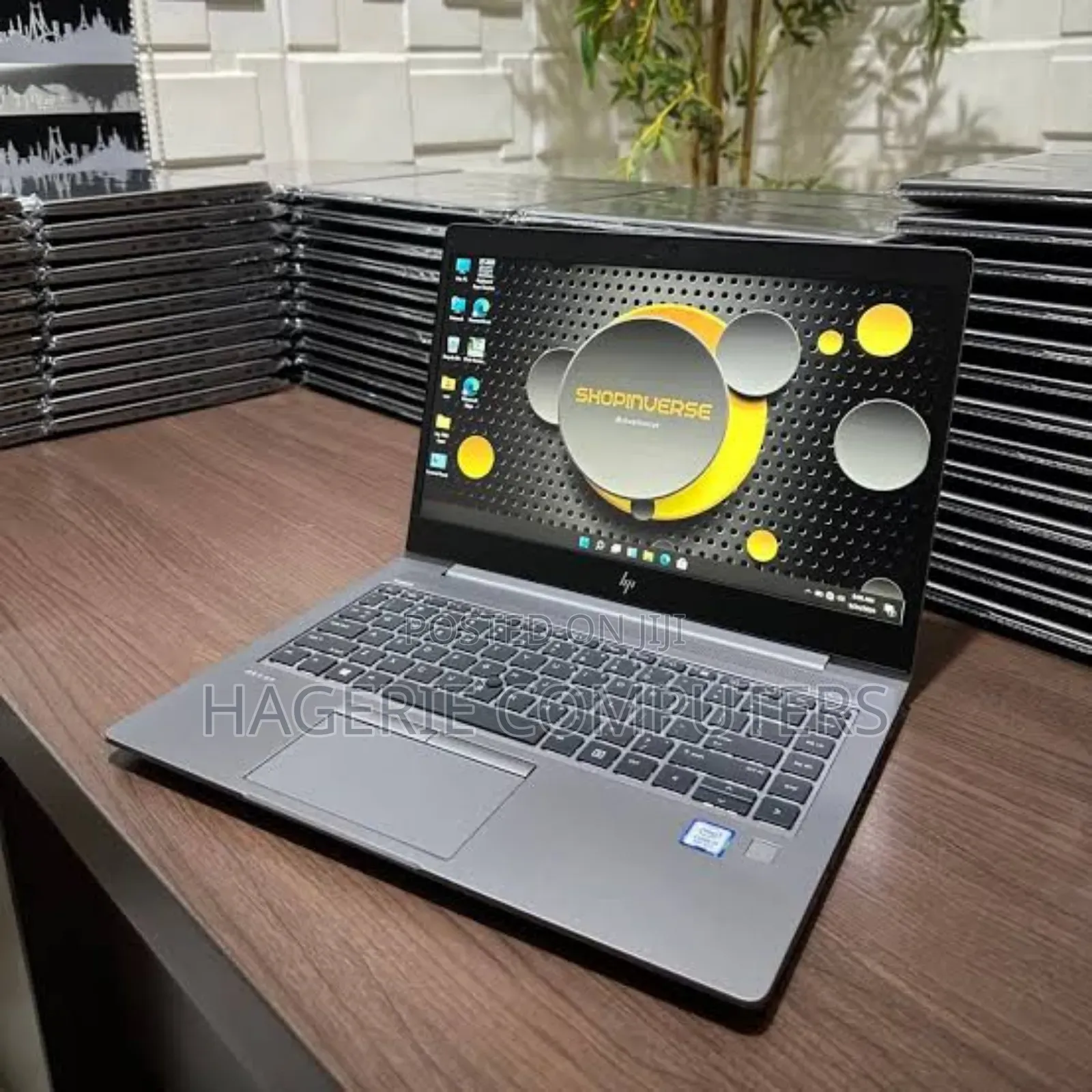 New Laptop HP ZBook Studio G5 16GB Intel Core I7 SSD 512GB