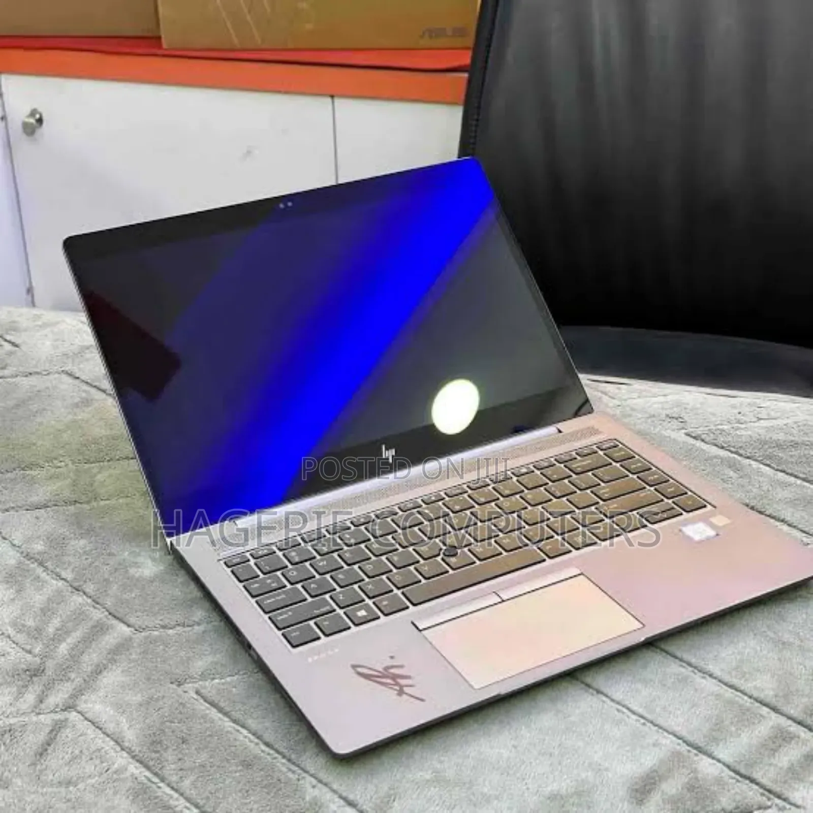 New Laptop HP ZBook Studio G5 16GB Intel Core I7 SSD 512GB