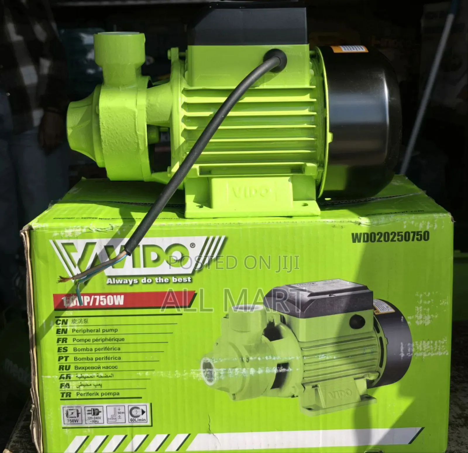 ቪዶ ፓንፕ Qquality