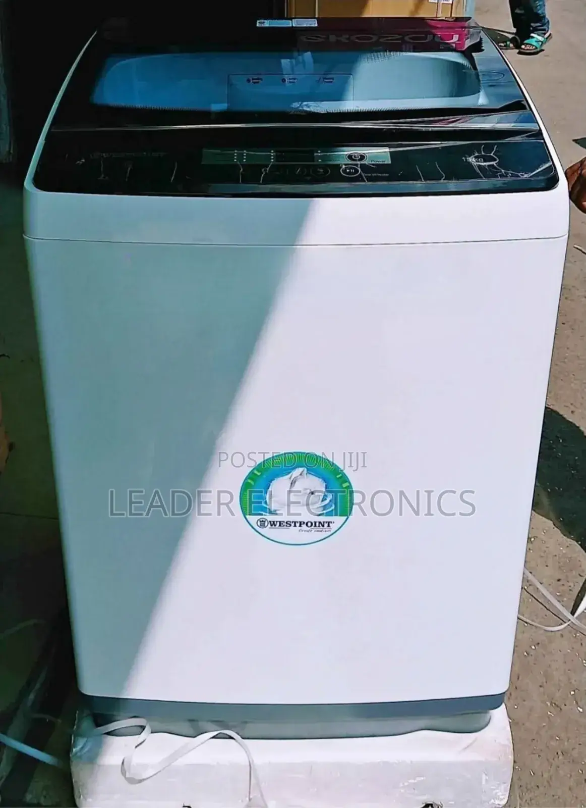 No More Laundry Stress | Westpoint 15kg Automatic Washing Machine