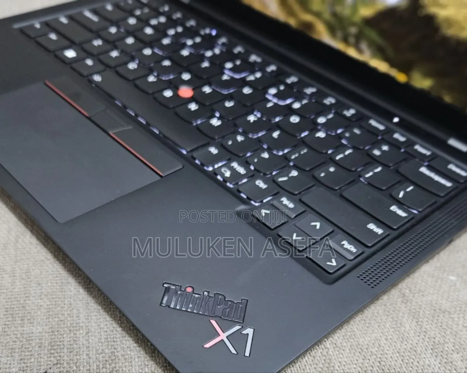 New Laptop Lenovo ThinkPad X1 Carbon 16GB Intel Core I7 SSD 512GB