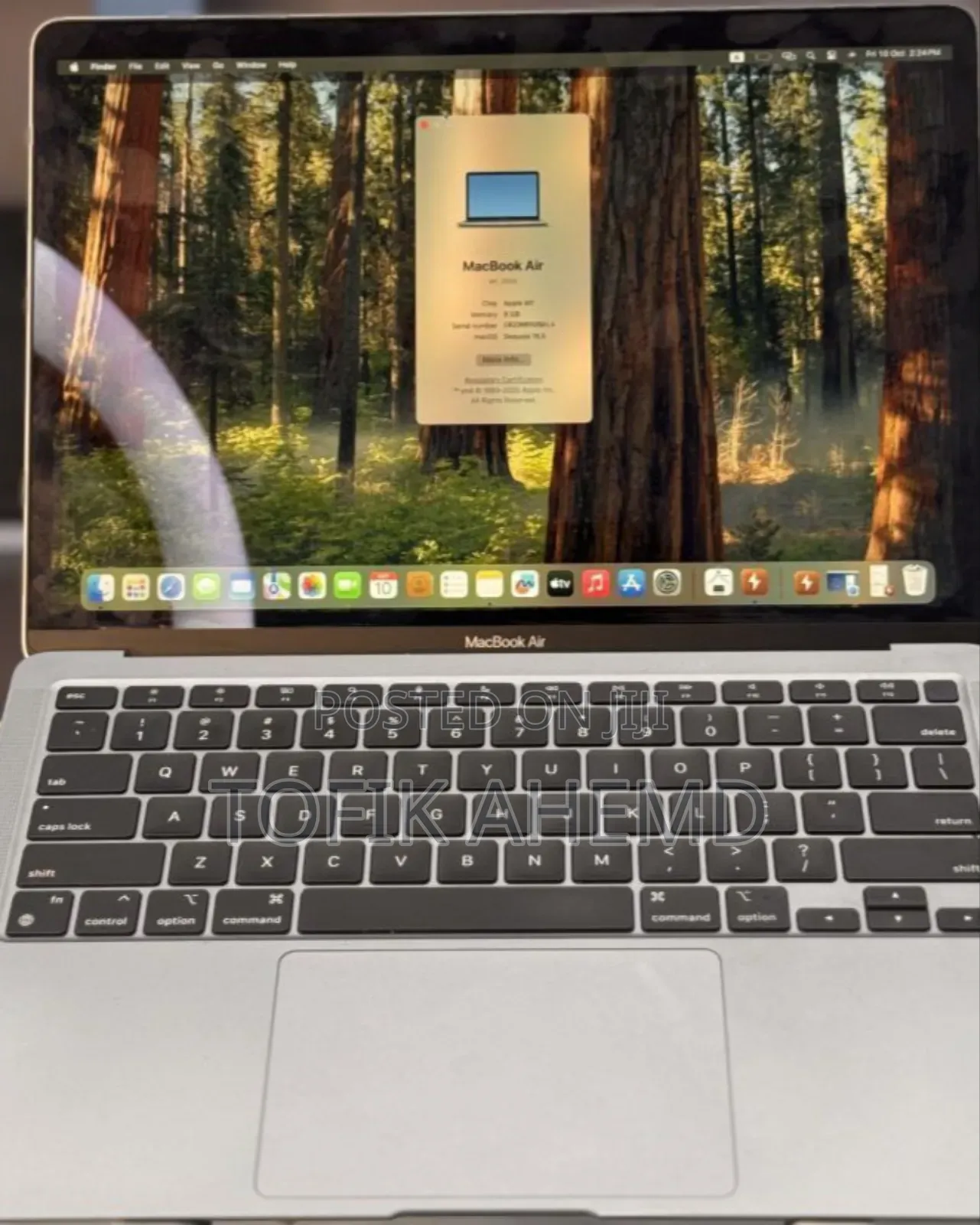 New Laptop Apple MacBook Air 2020 M1 16GB AMD A8 SSD 256GB