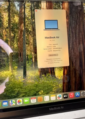 New Laptop Apple MacBook Air 2020 M1 16GB AMD A8 SSD 256GB