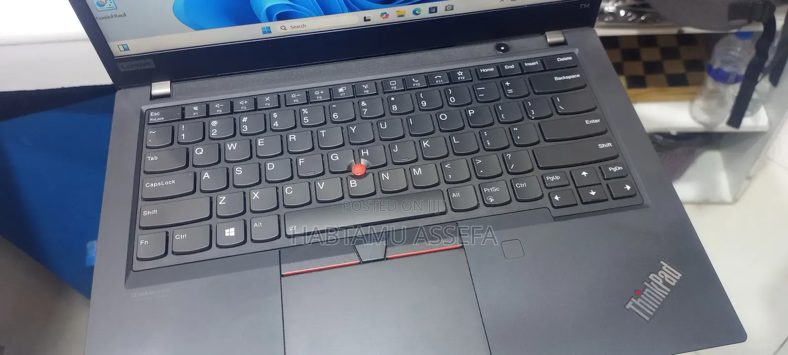 New Laptop Lenovo ThinkPad T14 16GB Intel Core I7 SSD 512GB