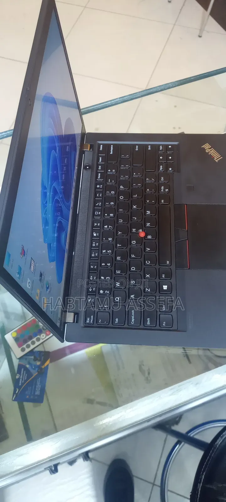 New Laptop Lenovo ThinkPad T14 16GB Intel Core I7 SSD 512GB