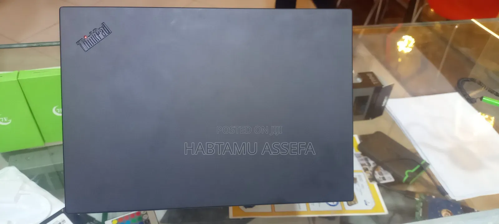 New Laptop Lenovo ThinkPad T14 16GB Intel Core I7 SSD 512GB