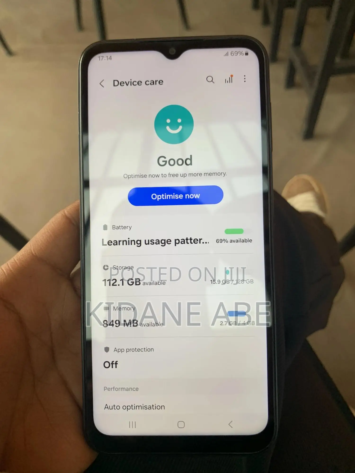 Samsung Galaxy A14 128 GB Black