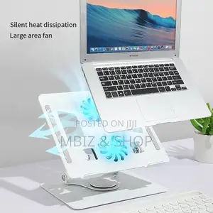 Photo - 360 Degree Laptop Fan Stand