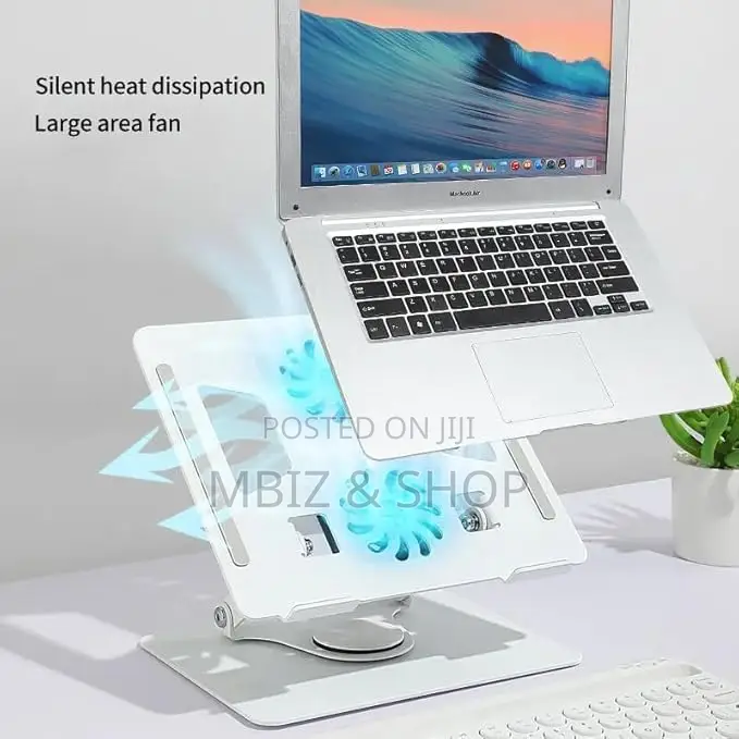 360 Degree Laptop Fan Stand