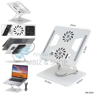 360 Degree Laptop Fan Stand