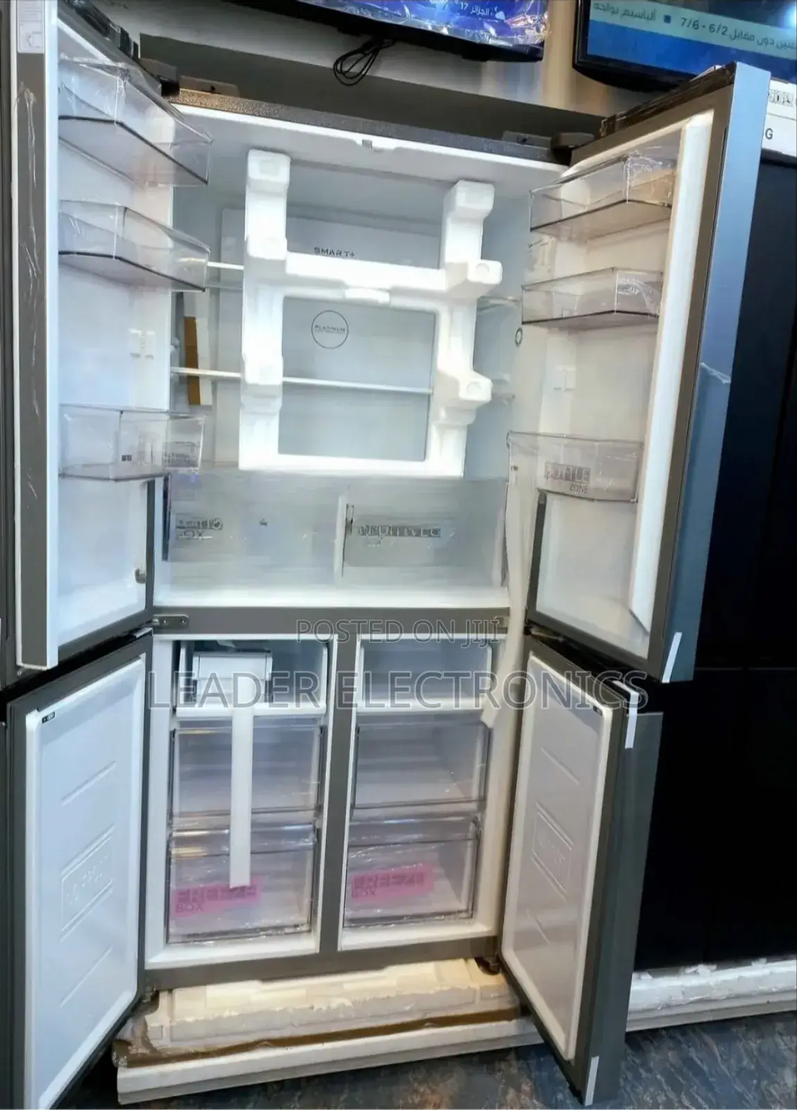 Midea Side by Side Refrigerator 4 Door Refrigerator