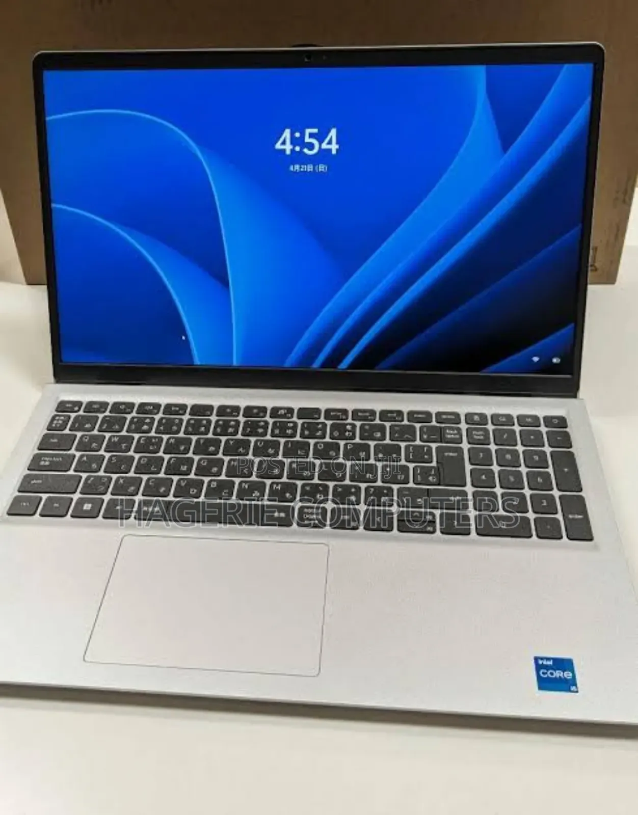 New Laptop Dell Inspiron 15R N5520 8GB Intel Core I5 SSD 256GB