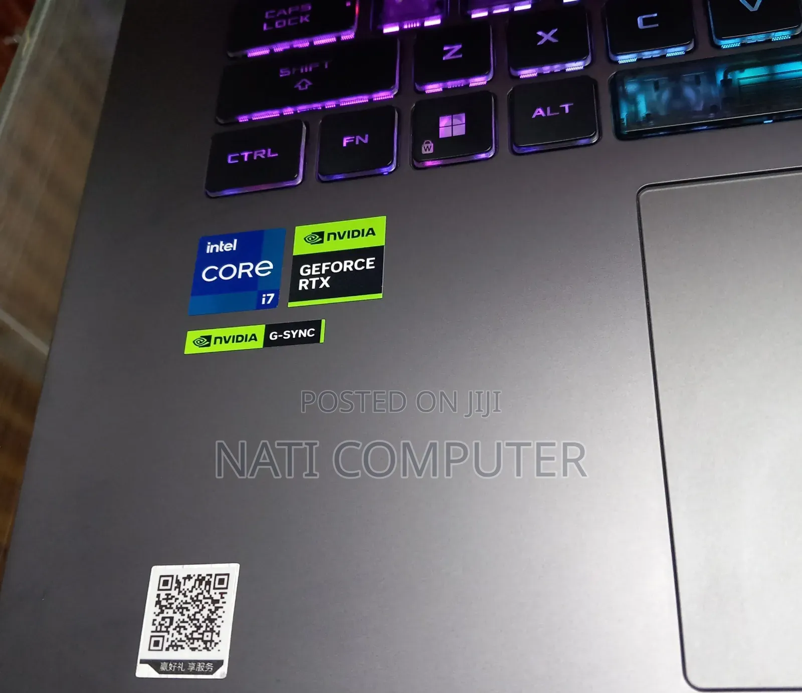 New Laptop Asus ROG Strix G15 16GB Intel Core i7 SSD 1T