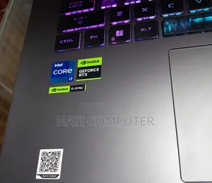 New Laptop Asus ROG Strix G15 16GB Intel Core i7 SSD 1T