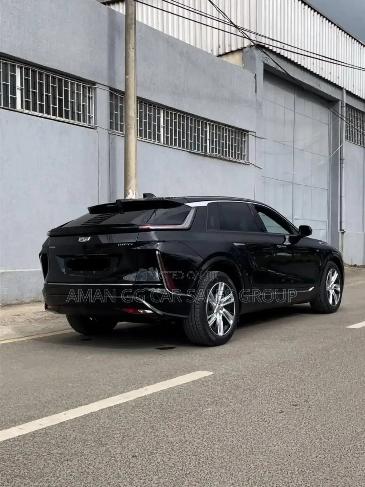 Cadillac Lyriq 2024 Black