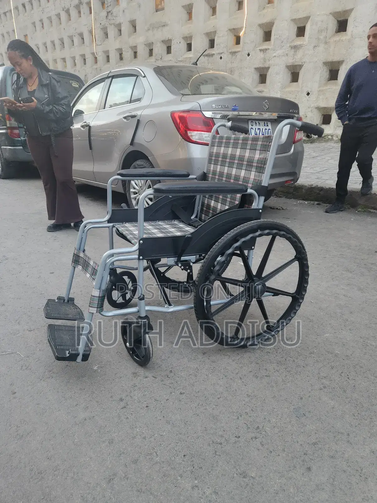 Strong Wheelchair協會wheelchair Foldable Can Carry 150kg Wheelchair New