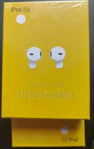 Photo - Pro 6s Wireless Earbuds