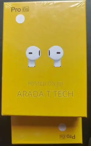 Pro 6s Wireless Earbuds