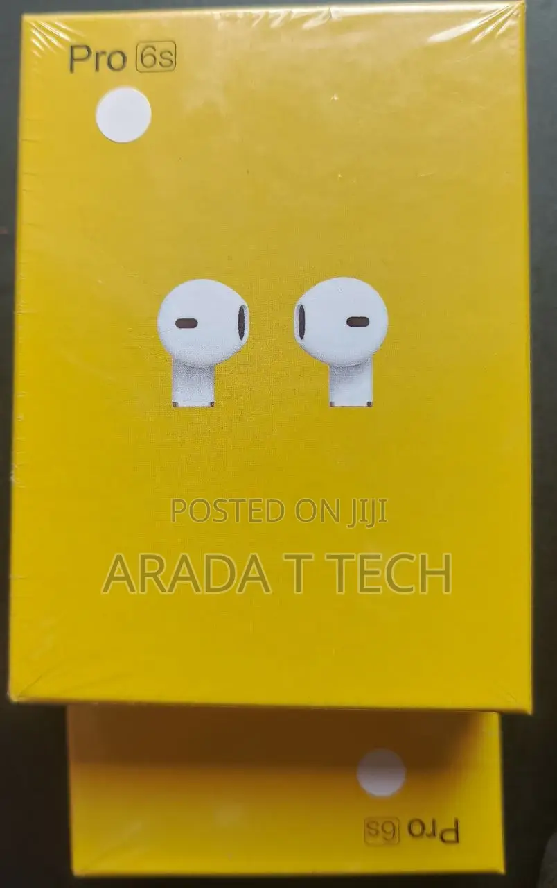 Pro 6s Wireless Earbuds