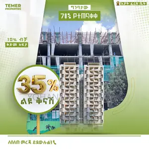 3bdrm Apartment in Temer Real Estate, Yeka for sale