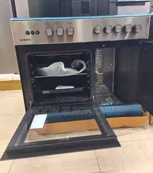  Kumtel 60×90 Cm Free-Standing Cooker – 4 Gas + 1 Electric