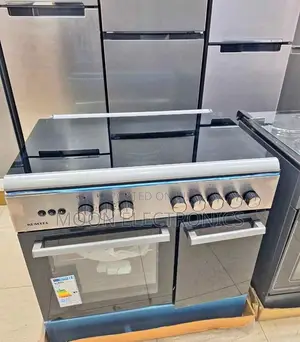 Photo -  Kumtel 60×90 Cm Free-Standing Cooker – 4 Gas + 1 Electric