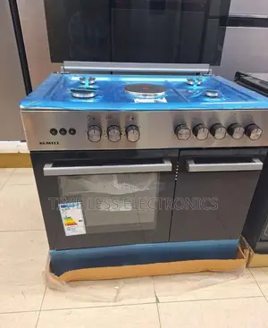  Kumtel 60×90 Cm Free-Standing Cooker – 4 Gas + 1 Electric