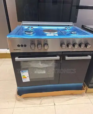  Kumtel 60×90 Cm Free-Standing Cooker – 4 Gas + 1 Electric