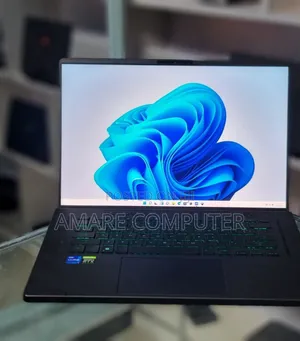 New Laptop Asus ROG Zephyrus G15 16GB Intel Core I7 SSD 1T