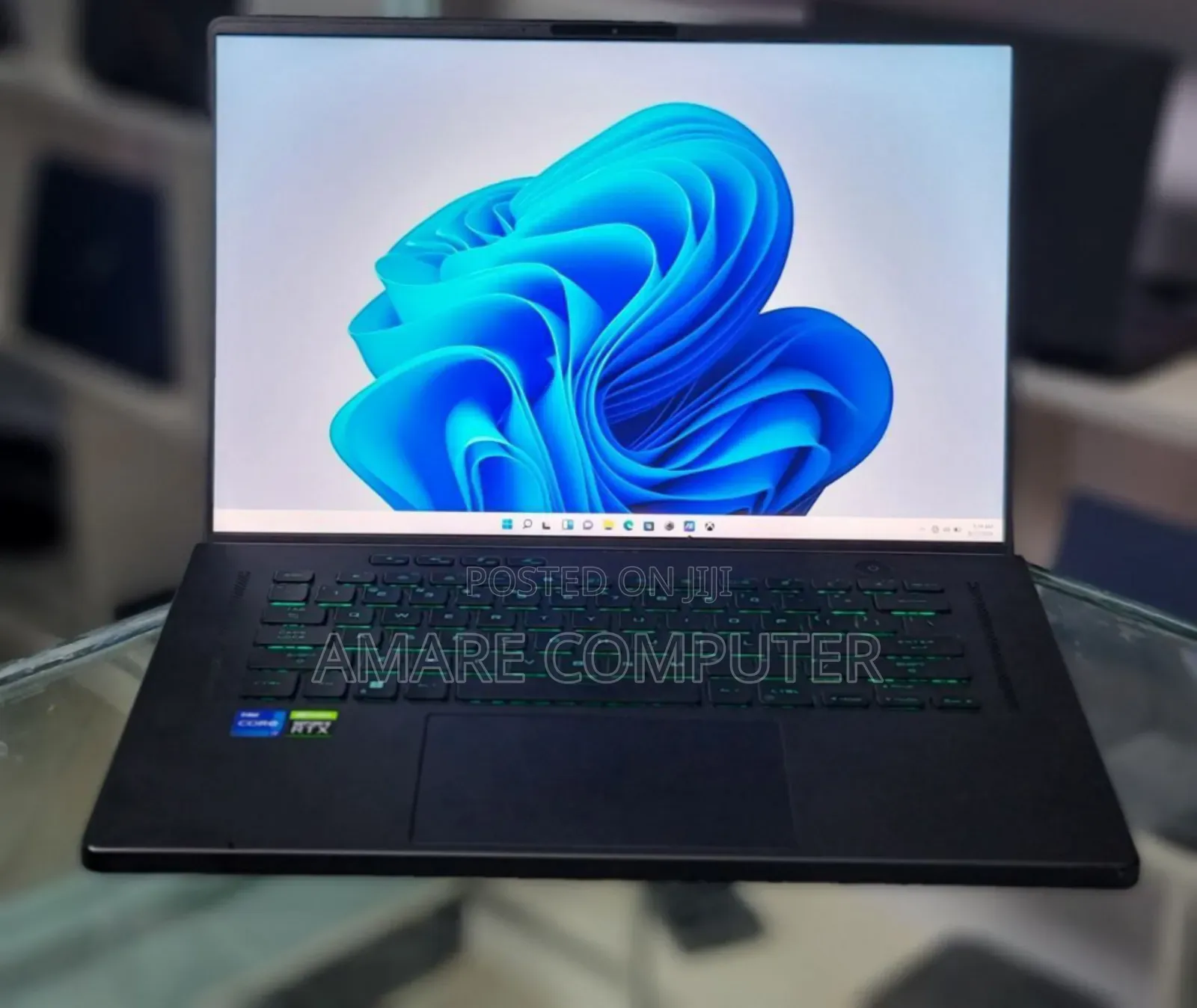 New Laptop Asus ROG Zephyrus G15 16GB Intel Core I7 SSD 1T