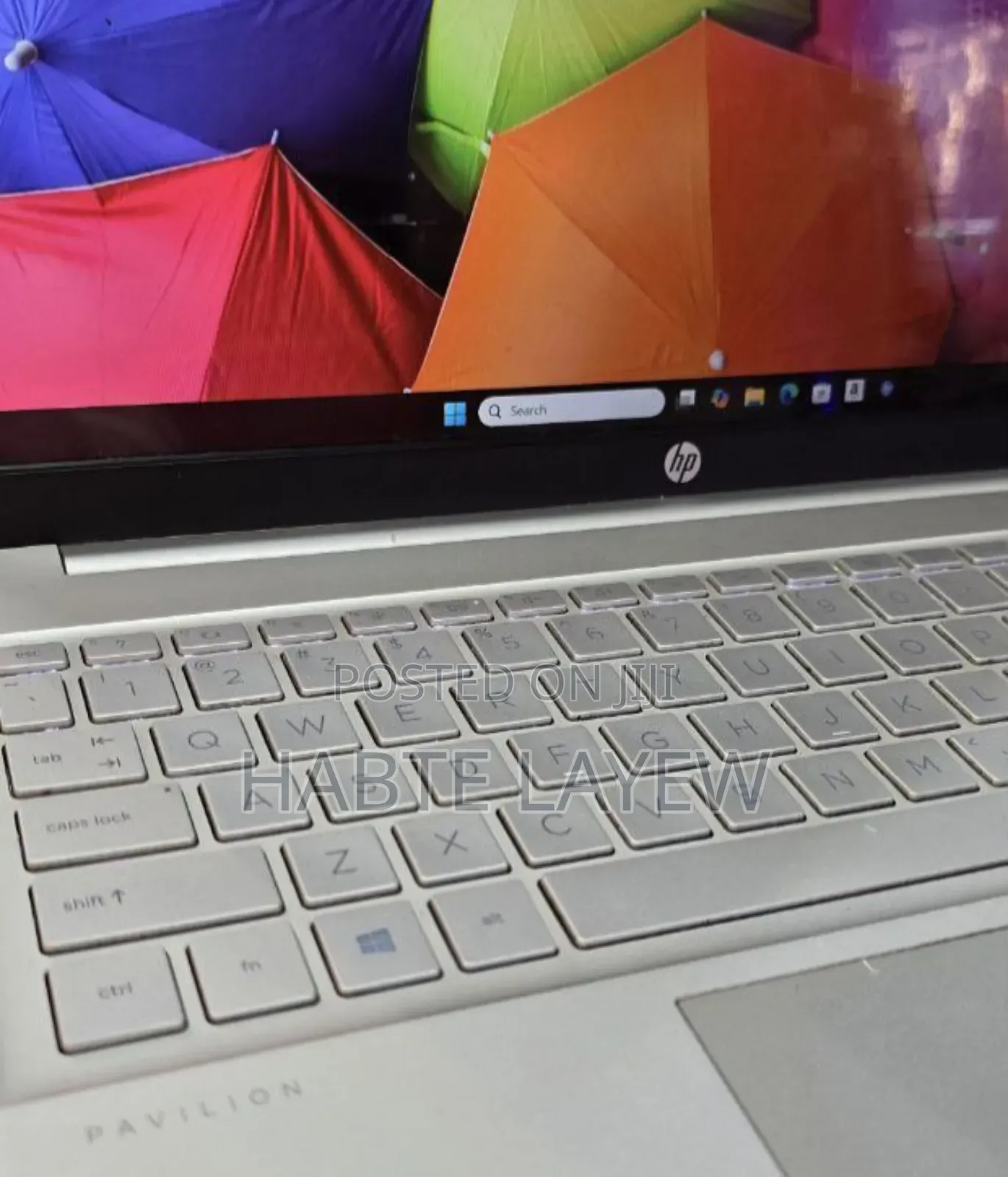 New Laptop HP Pavilion 15 12GB Intel Core I5 SSD 512GB