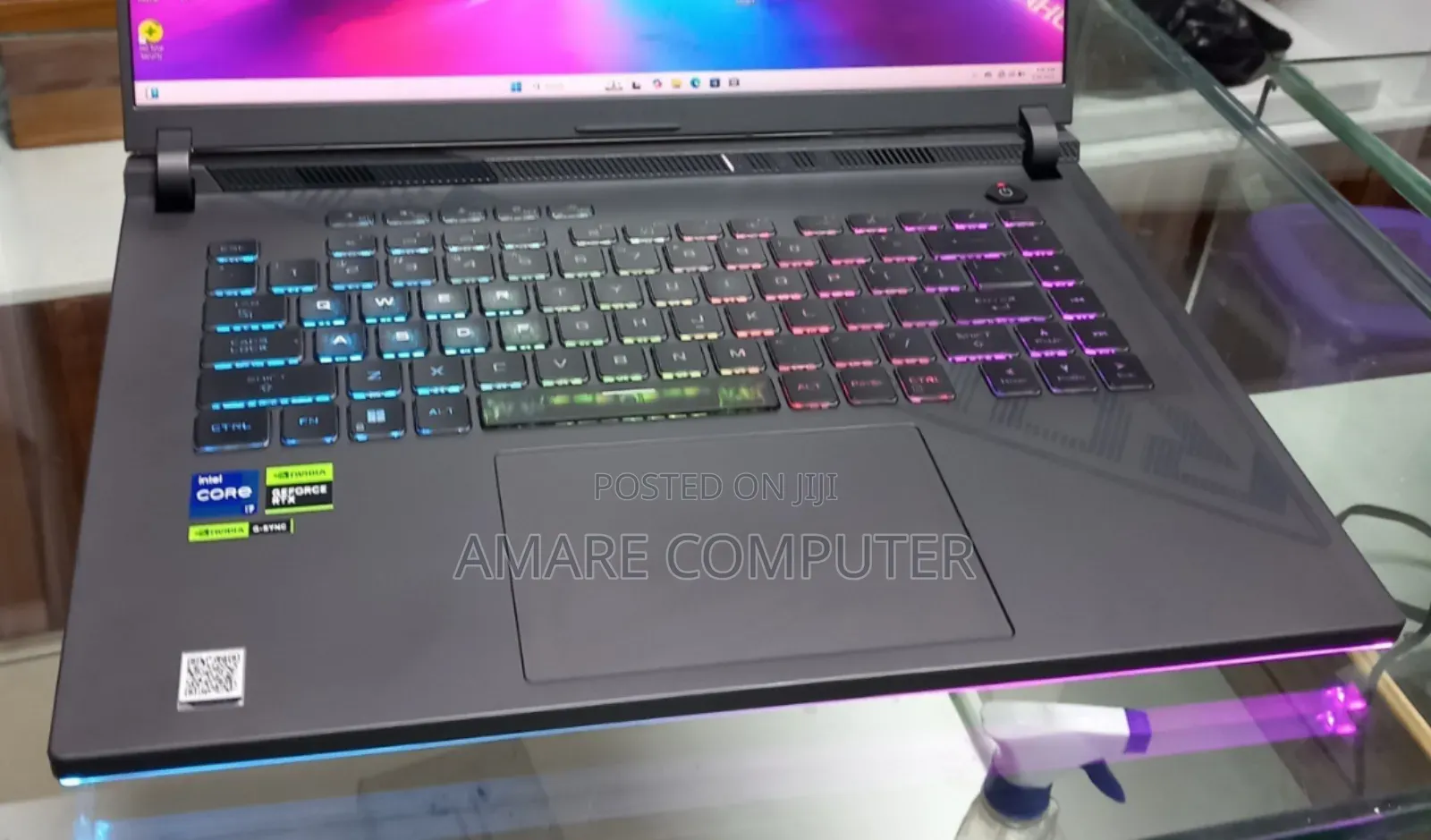 New Laptop Asus ROG Strix G16 G614 16GB Intel Core I7 SSD 1T