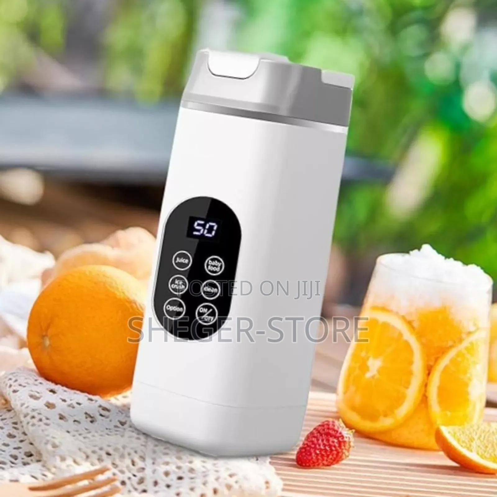 High Class Portable Juicer Cup ( Rechargeable )
- ለቤት፣ ለቢሮ፤ ለመኪና