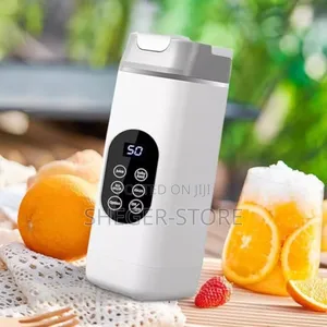 Photo - High Class Portable Juicer Cup ( Rechargeable )
- ለቤት፣ ለቢሮ፤ ለመኪና