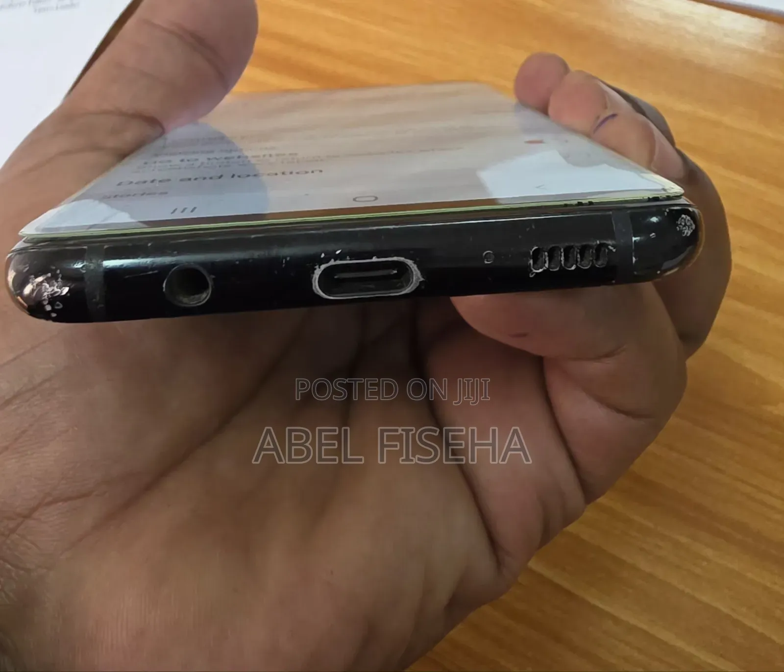 Samsung Galaxy S8 Plus 64 GB Black