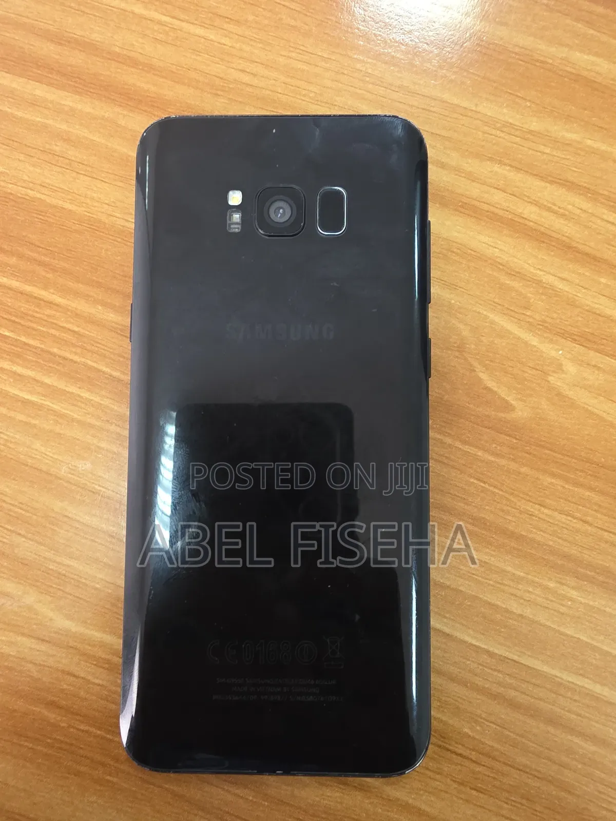 Samsung Galaxy S8 Plus 64 GB Black