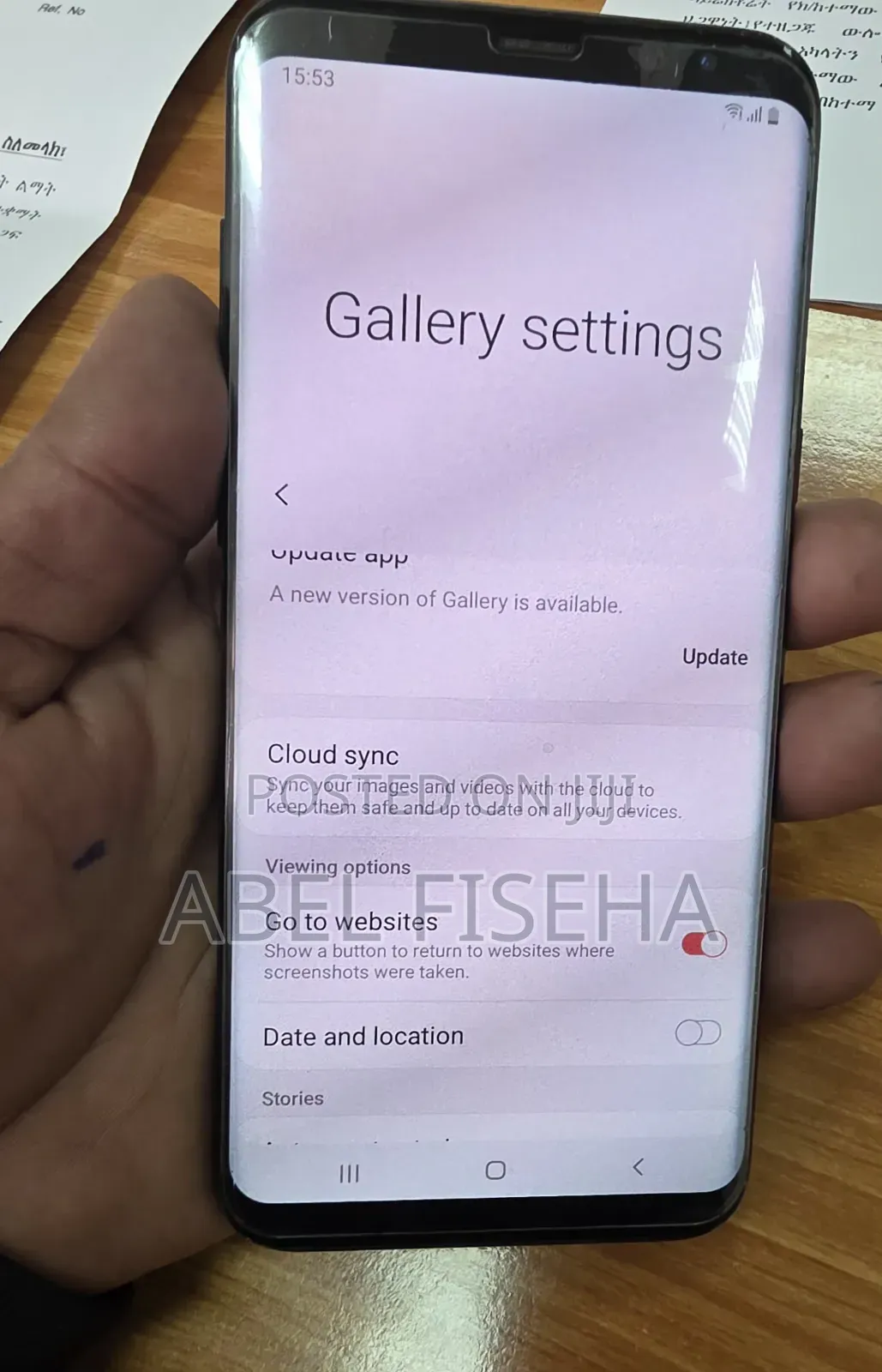 Samsung Galaxy S8 Plus 64 GB Black