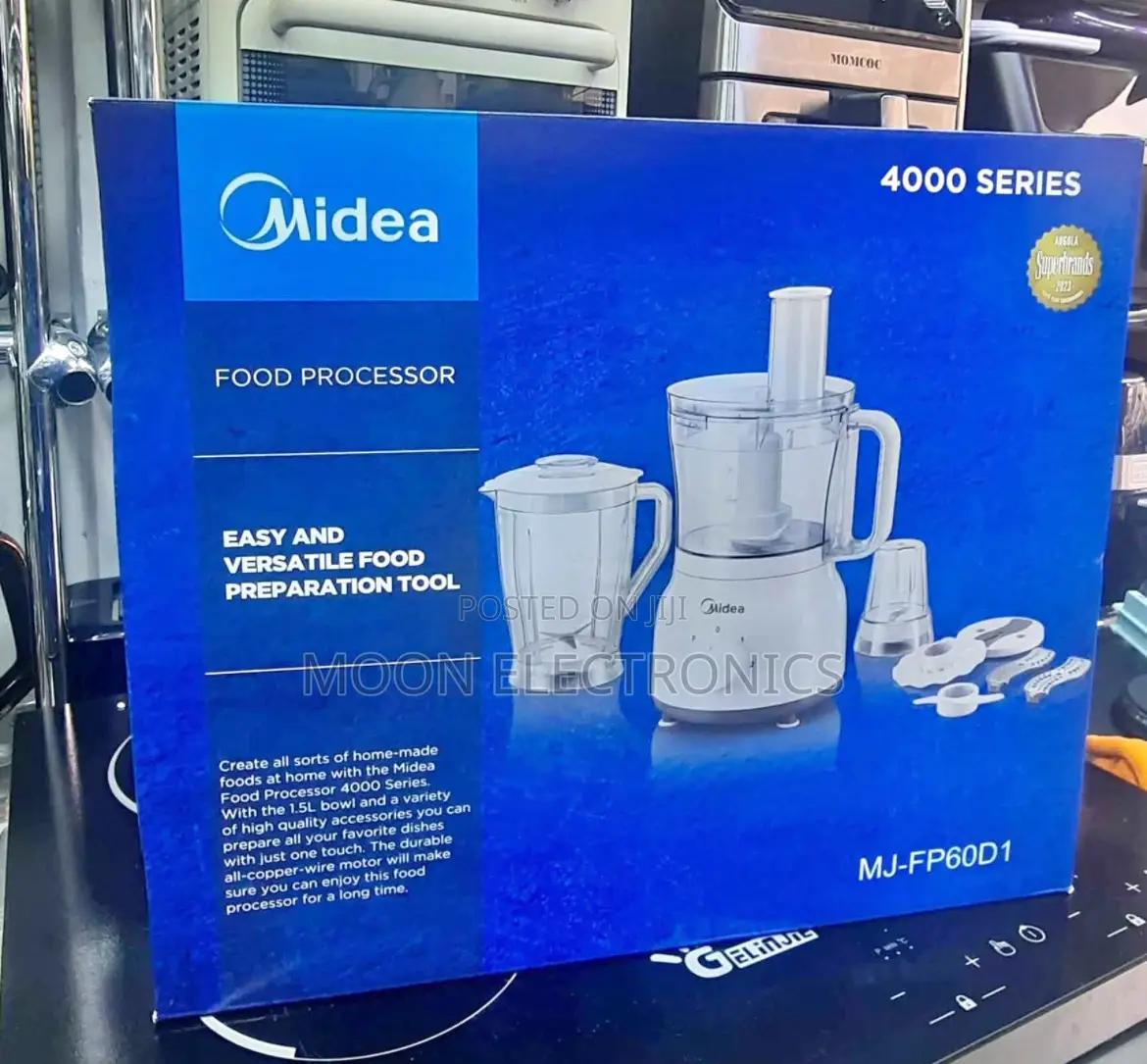 Midea Food Processor 4000 Juicer