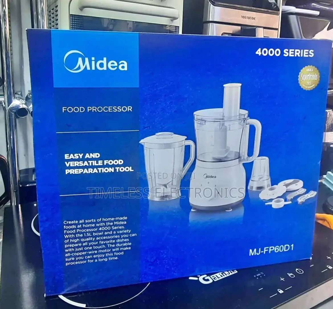 Midea Food Processor 4000 Juicer