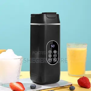 High Class Portable Juicer Cup ( Rechargeable )
- ለቤት፣ ለቢሮ፤ ለመኪና