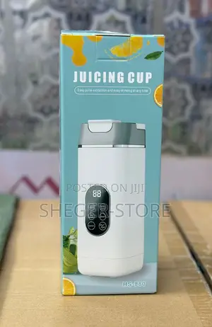 High Class Portable Juicer Cup ( Rechargeable )
- ለቤት፣ ለቢሮ፤ ለመኪና