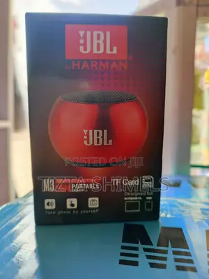 Photo - Bl M3 Mini Portable Bluetooth Speaker.