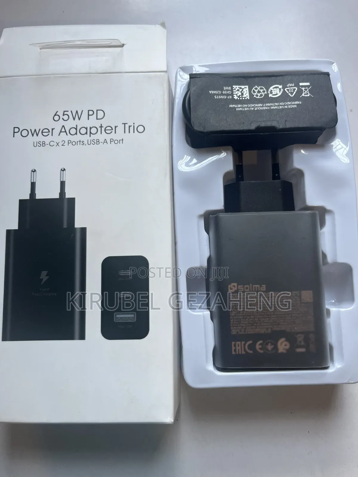65w Super Fast Charger
