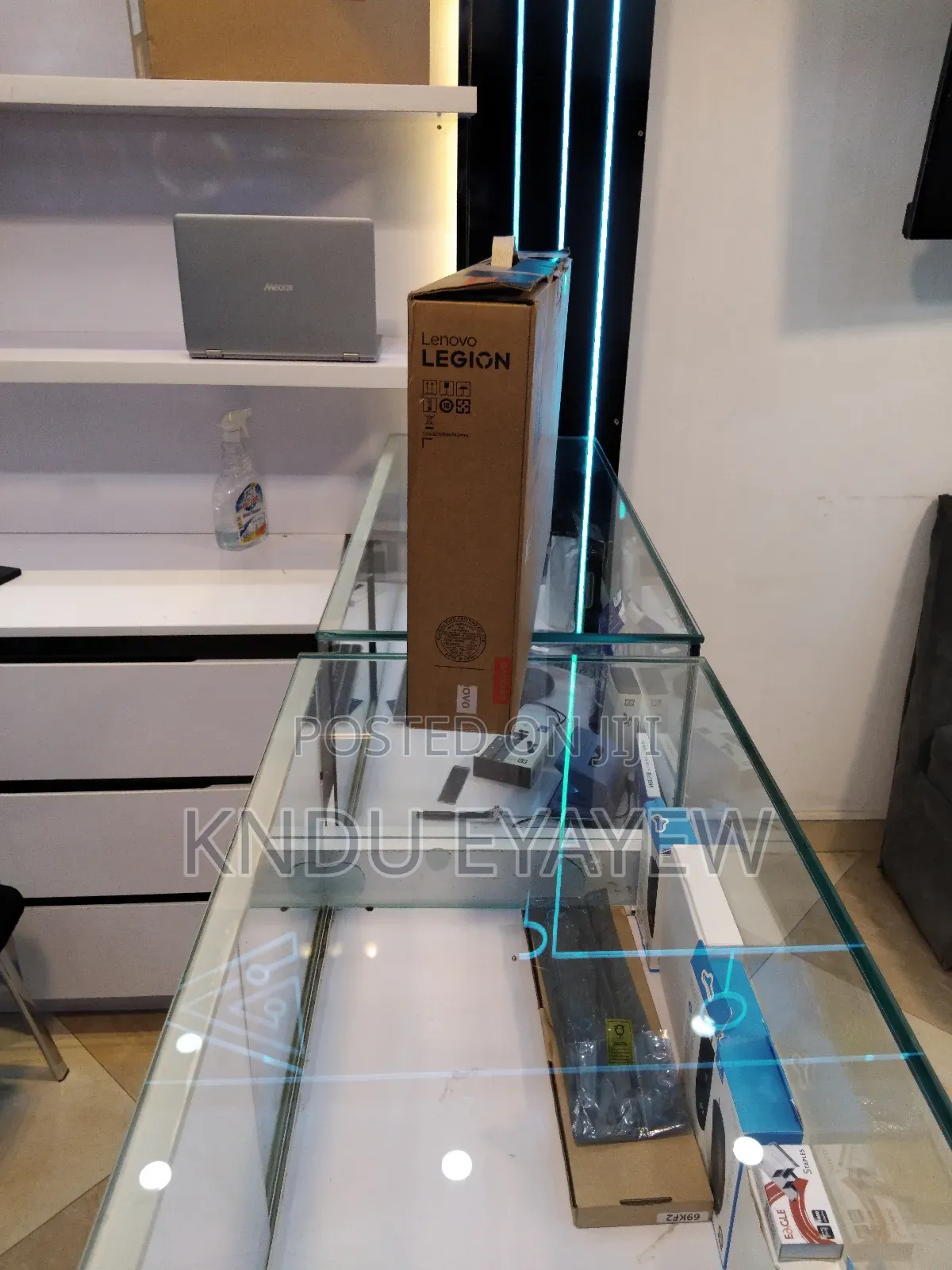 New Laptop Lenovo Legion 5 16GB Intel Core I7 SSD 1T