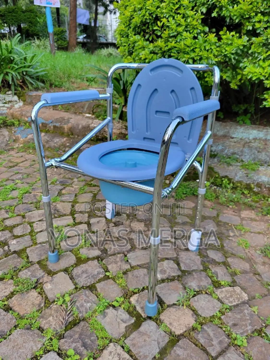 Toilet Chair固冉safer Toilet Alternative, Durable and Rust Resistant