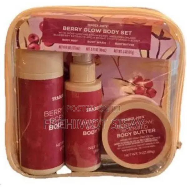 Berry Glow Body Set Brand in Usa
