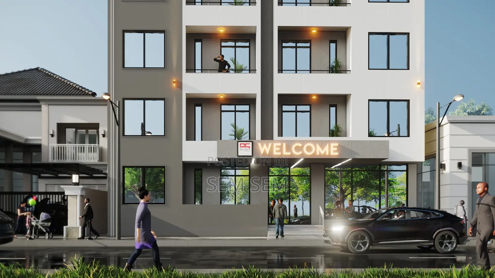 Furnished 3bdrm Apartment in Yeka for sale