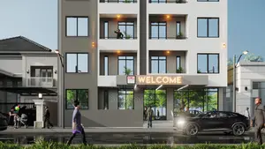 Furnished 3bdrm Apartment in Yeka for sale