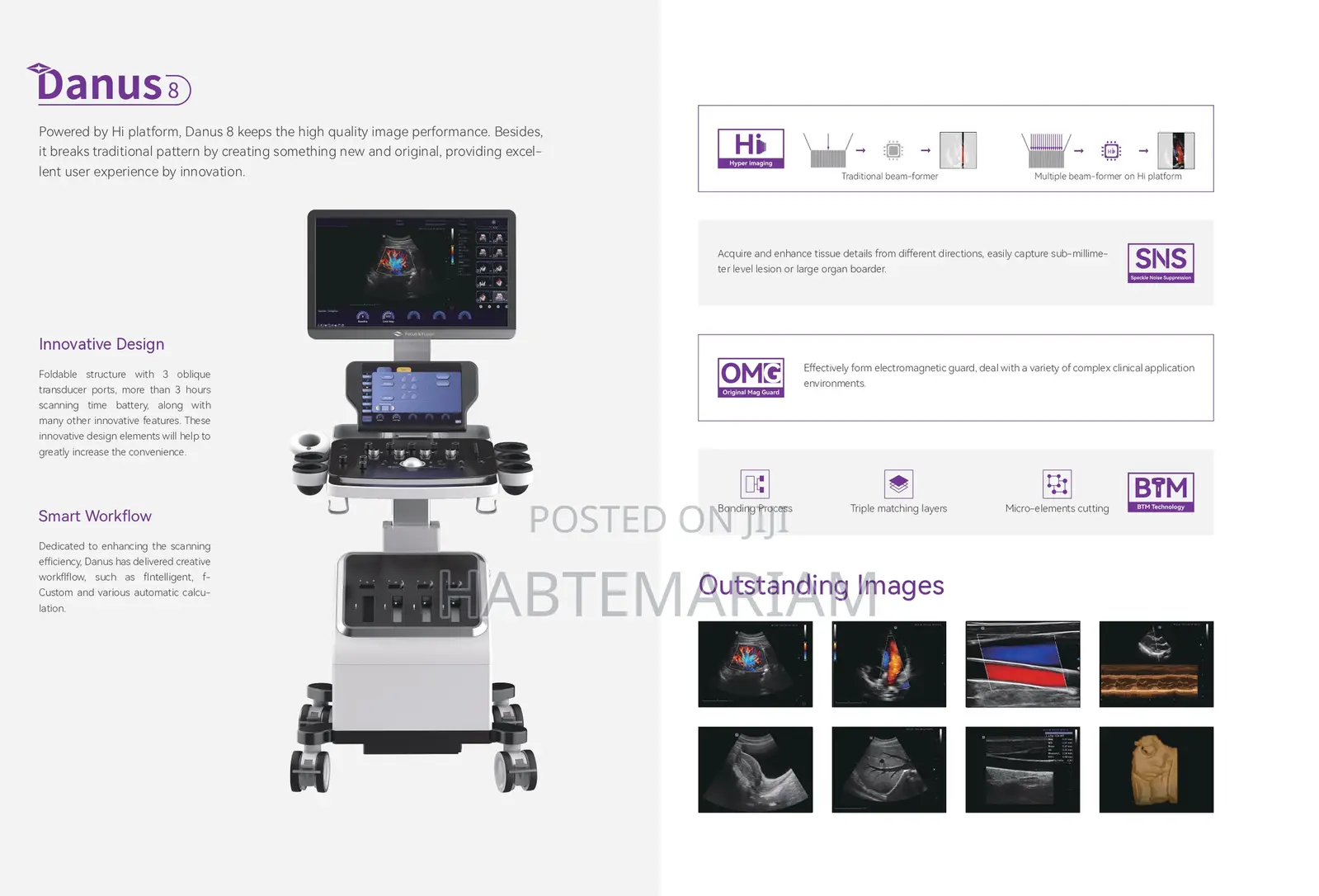 Ultrasound Diagnostic Systems/Color Doppler