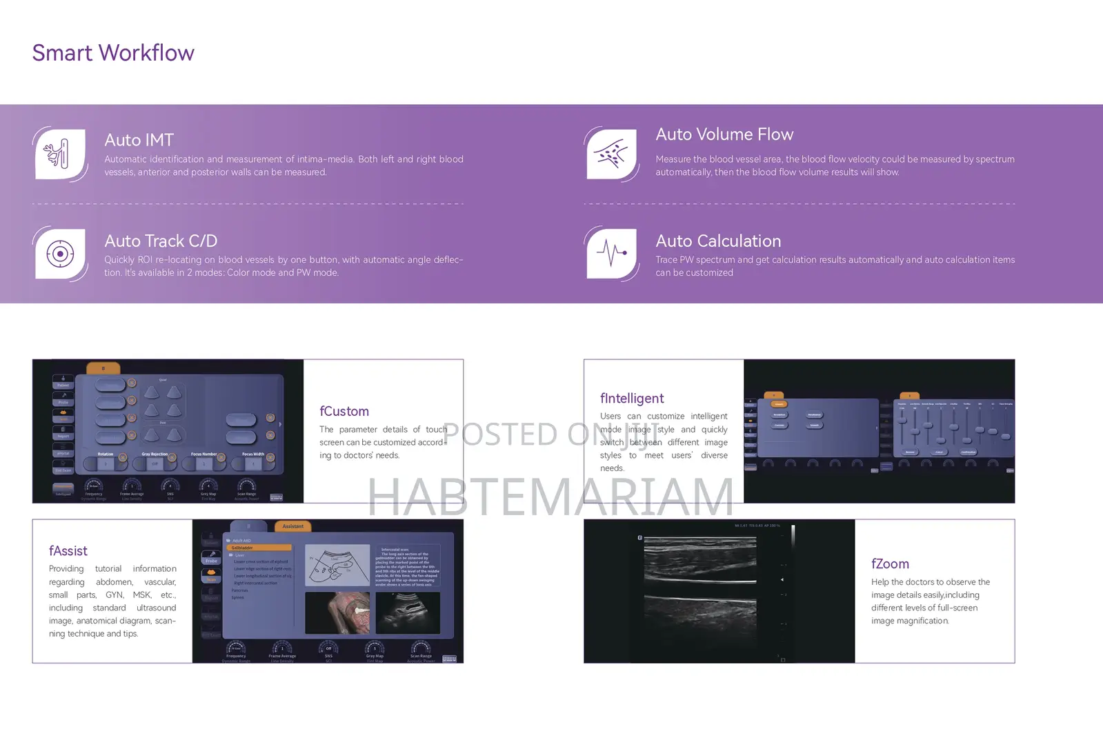 Ultrasound Diagnostic Systems/Color Doppler